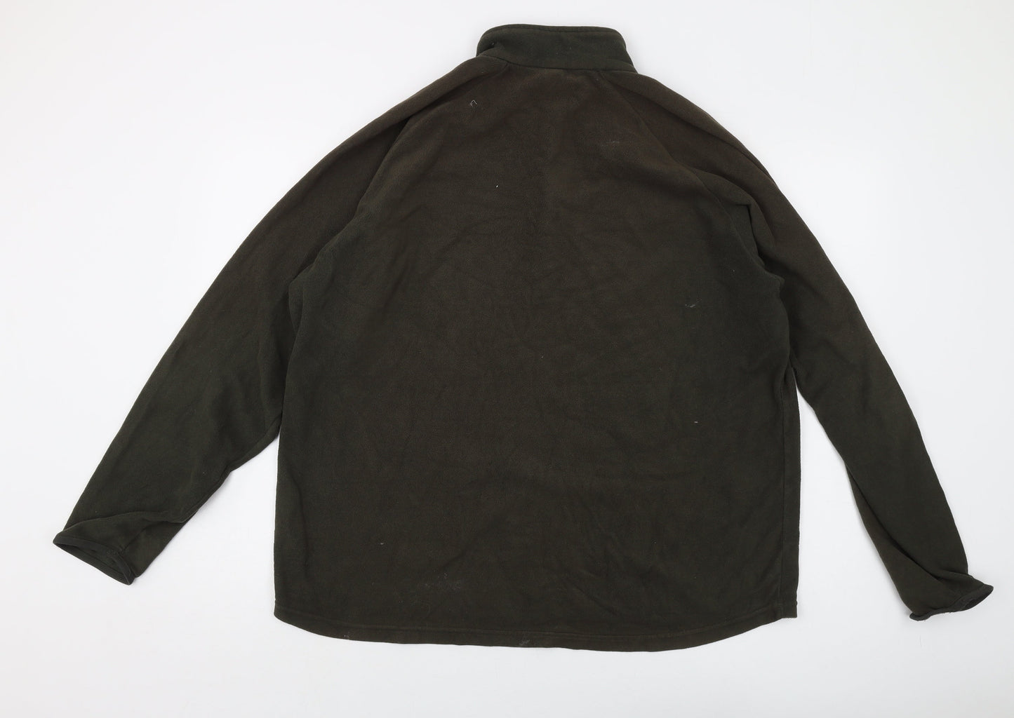Quechua Mens Green Polyester Pullover Sweatshirt Size 2XL