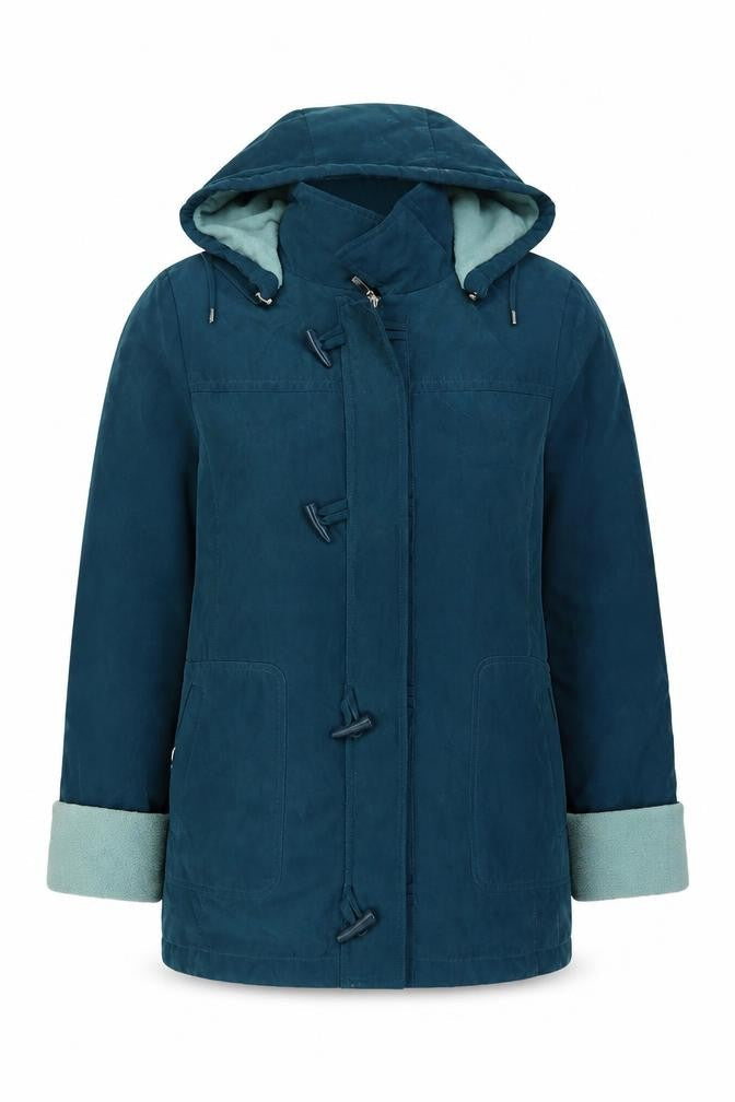 EWM Womens Blue Jacket Size 14 Zip