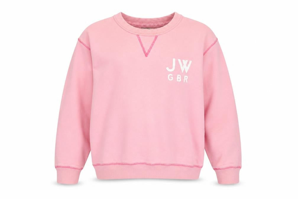 Womens UK 8 Regular Jack Wills Pink Pullover Sweatshirt