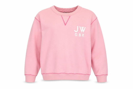 Womens UK 8 Regular Jack Wills Pink Pullover Sweatshirt