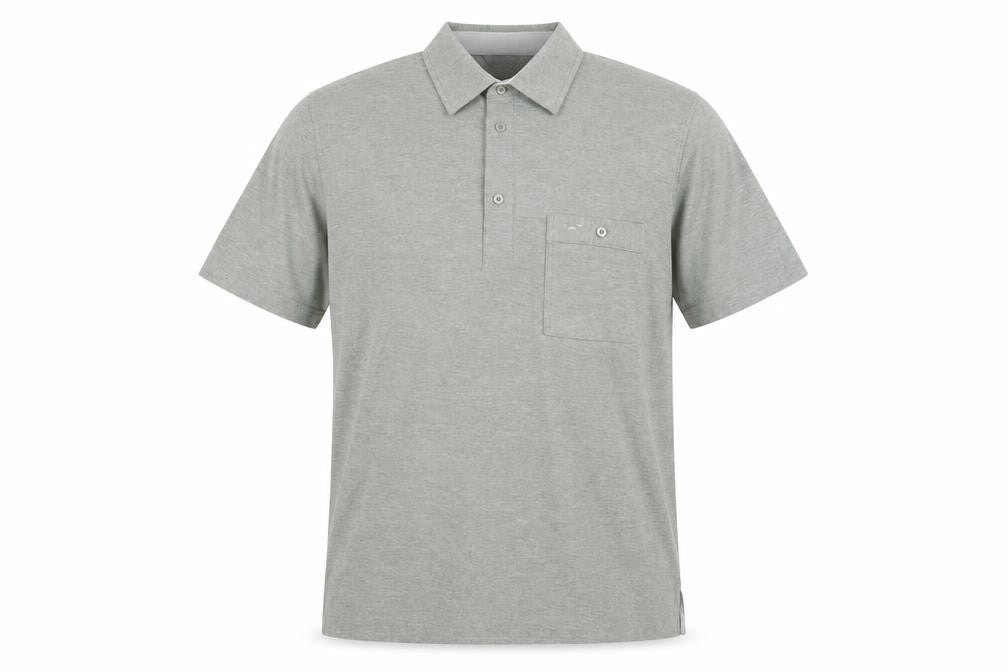 Wolsey Mens Green Cotton Polo Size S Collared Button