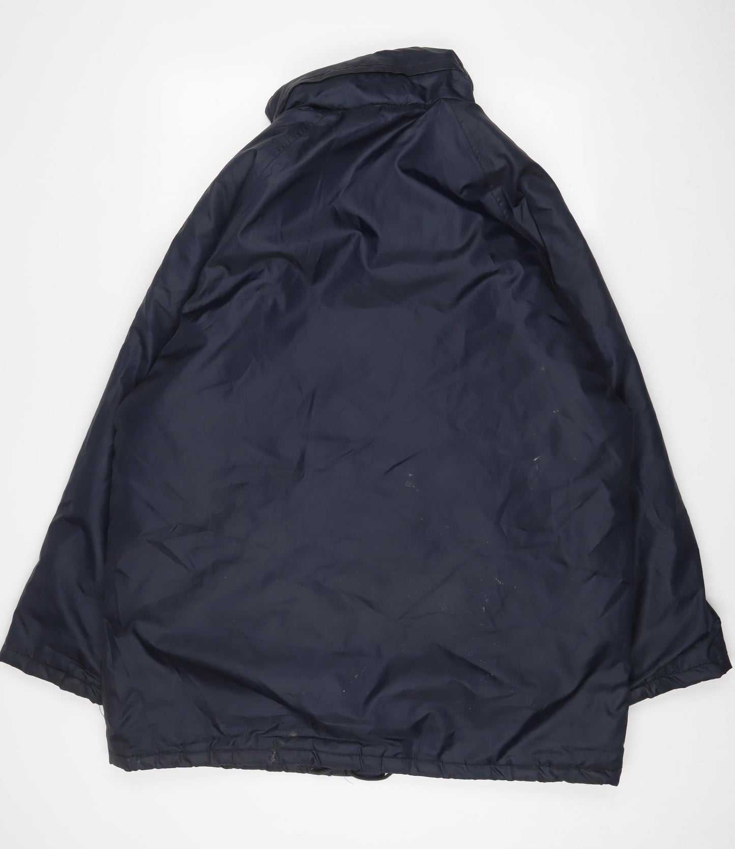 Workwear Mens Blue Jacket Size XL Zip