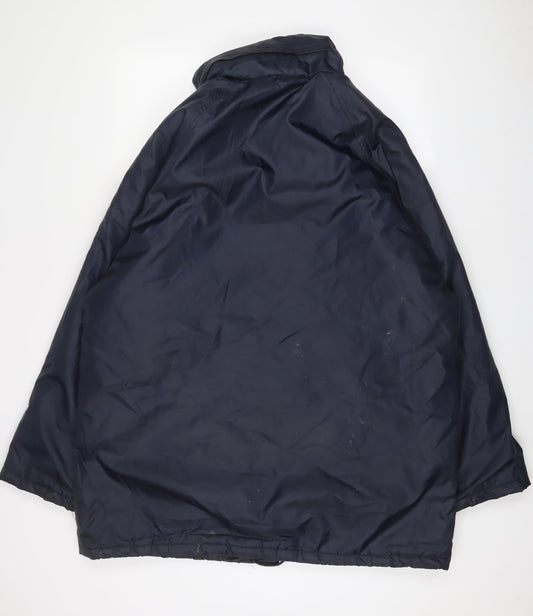 Workwear Mens Blue Jacket Size XL Zip