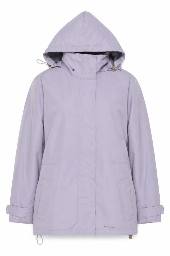 Womens UK Size 14  Mountain Life Purple Polyester Coat