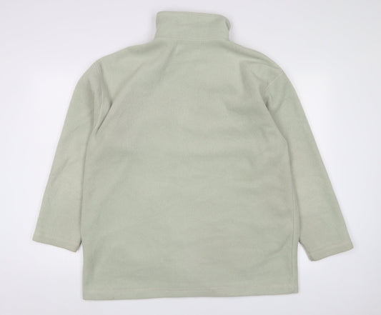 FABRINO Mens Green Jacket Size M Zip