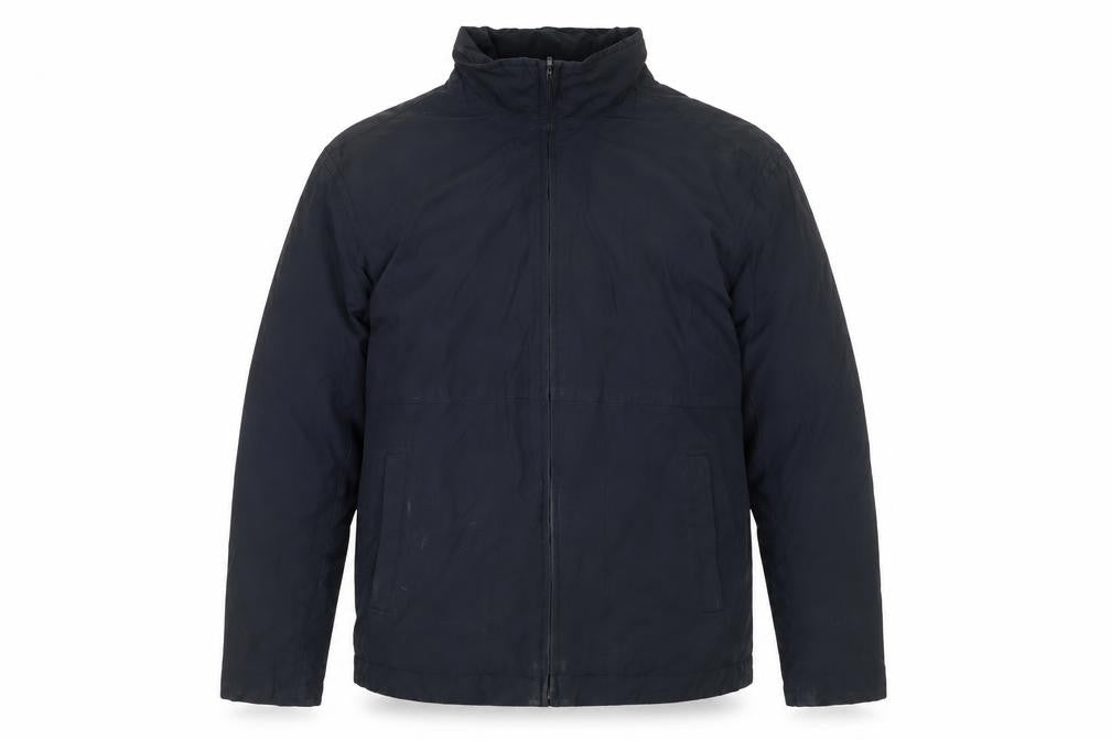 Next Mens Blue Jacket Size S Zip