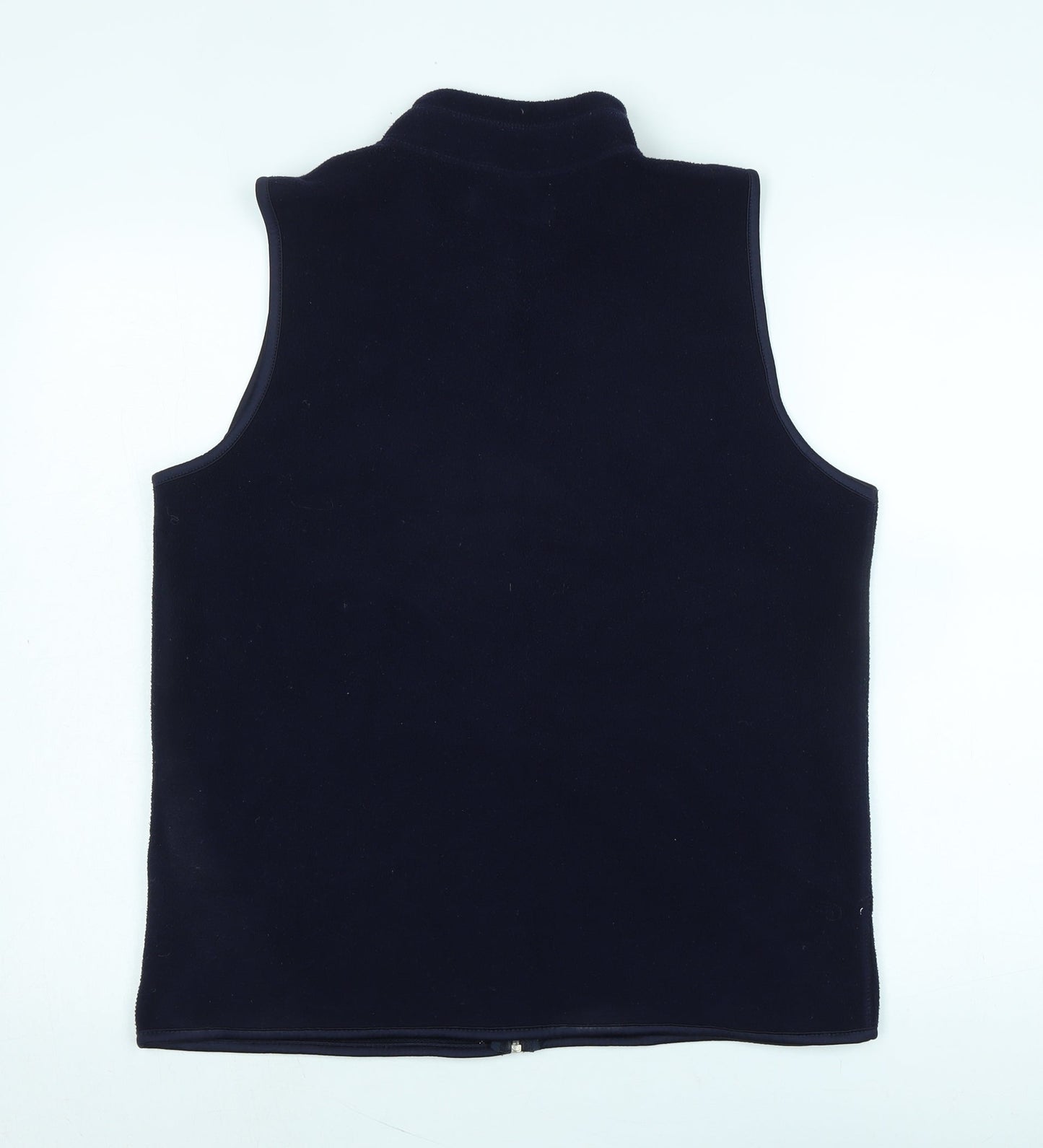 EWM Mens Blue Gilet Waistcoat Size M Zip