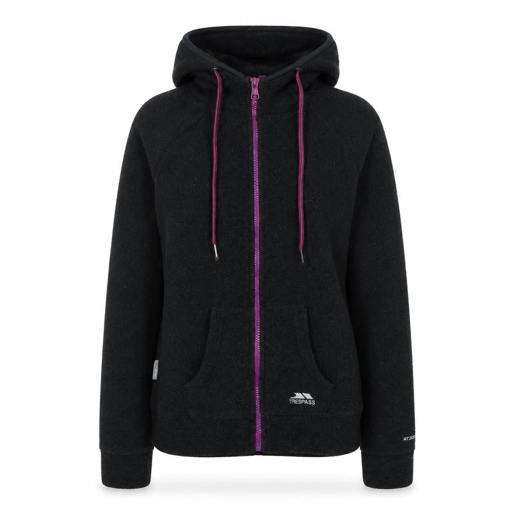 Trespass Womens Black Jacket Size 2XS Zip