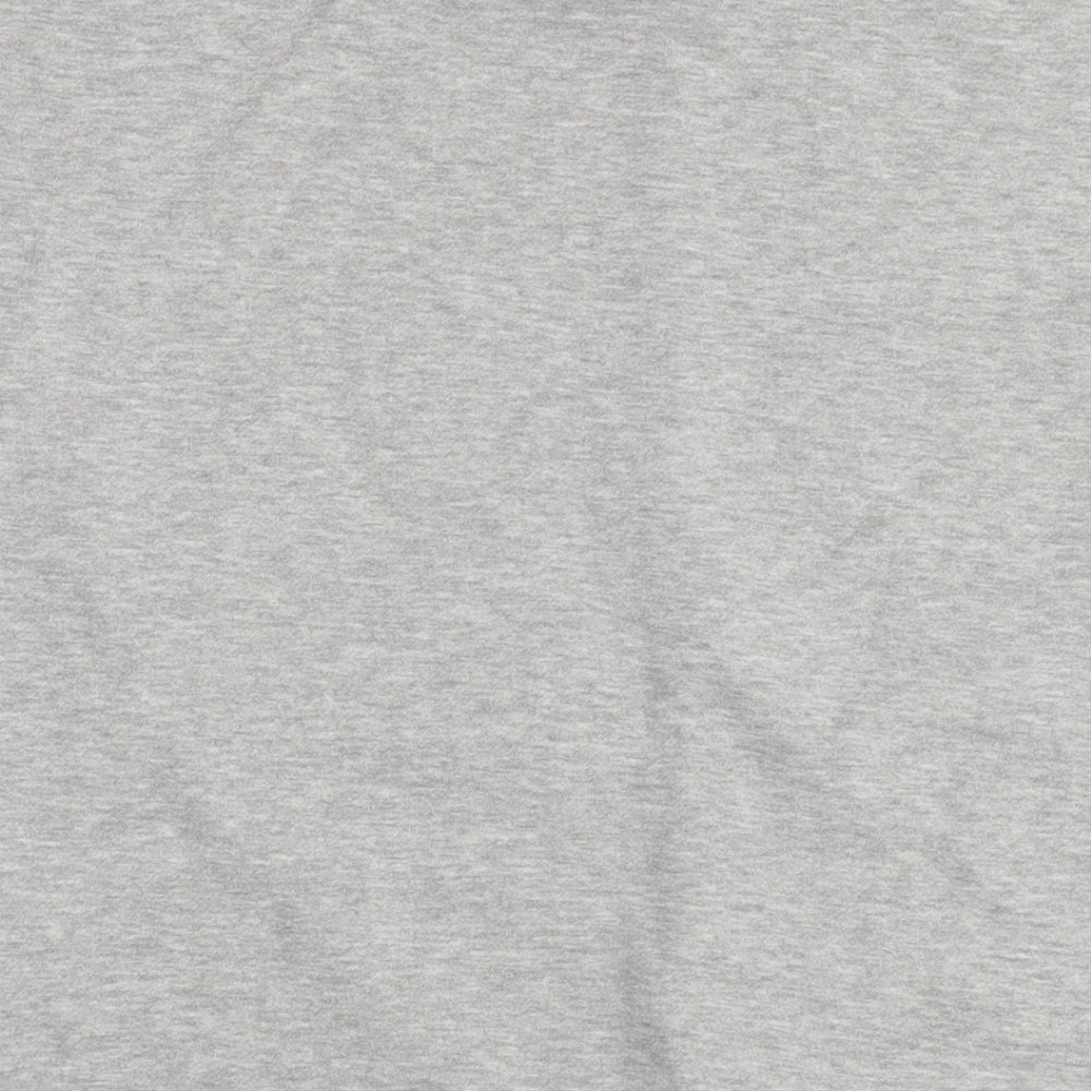 Disney Womens Grey Polyester Pullover Sweatshirt Size 12 Pullover - Stitch, Size 12-14