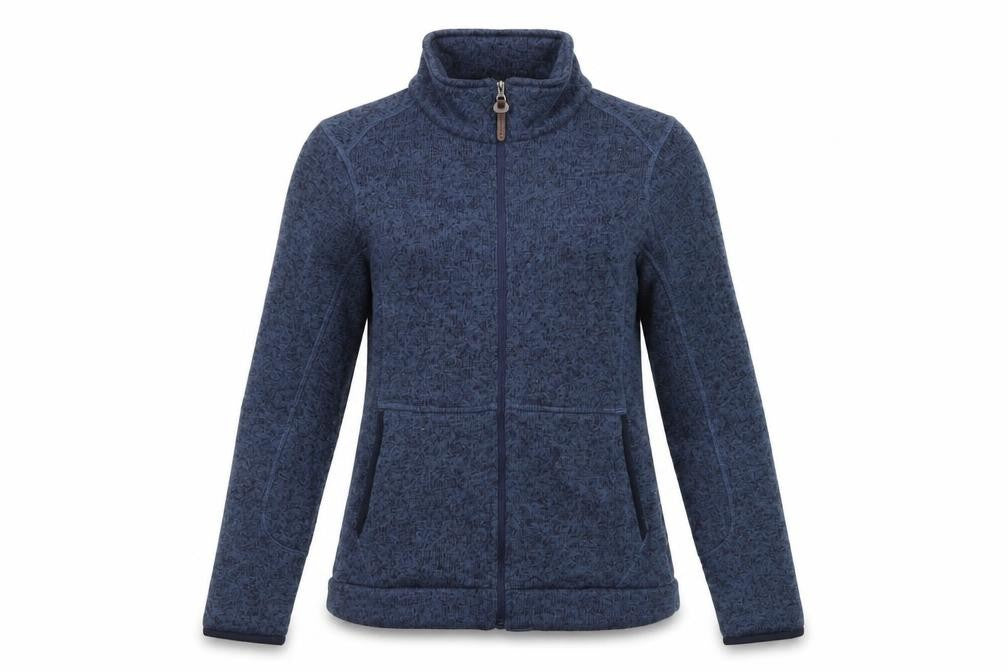 Womens UK Size 10  brasher Blue Polyester Jacket