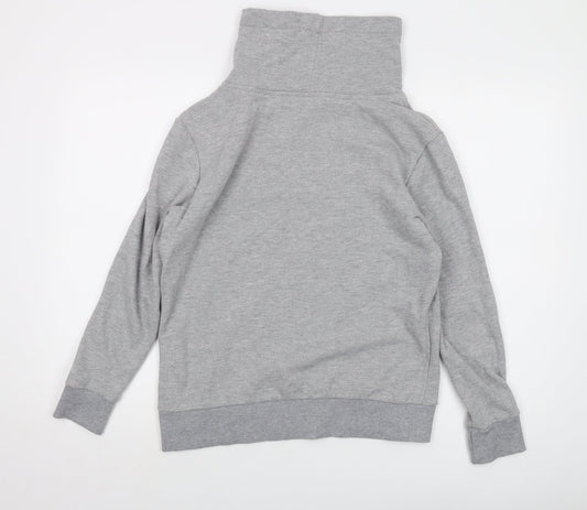 Disney Womens Grey Polyester Pullover Sweatshirt Size 12 Pullover - Mickey Mouse
