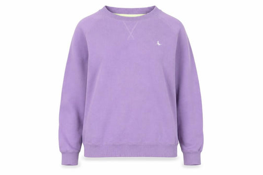Womens UK 10 Regular Jack Wills Purple Pullover Sweatshirt