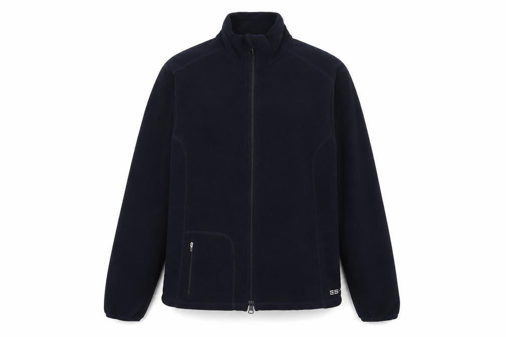 George Schumacher Womens Blue Jacket Size M Zip