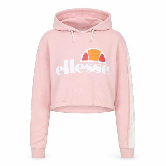 Womens UK 6 Regular ellesse Pink Pullover Hoodie