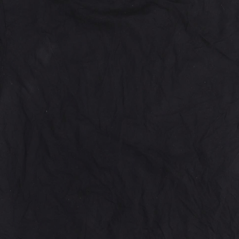 Levi's Black M T-Shirt Unisex Adults Crew Neck