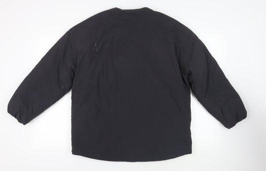 Marks and Spencer Mens Black Jacket Size M Zip