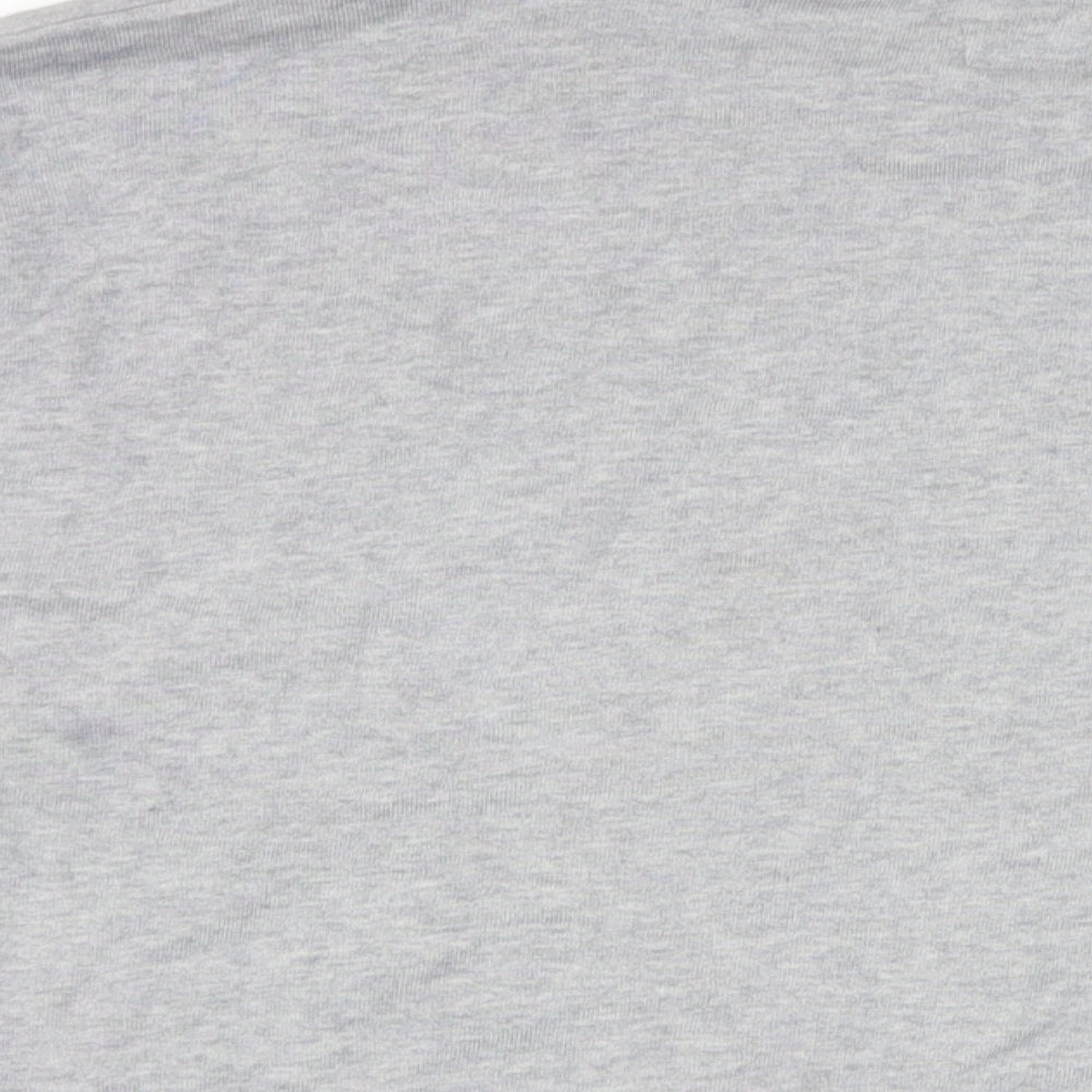 Levi's Mens Grey Cotton Pullover Sweatshirt Size 2XL - Logo