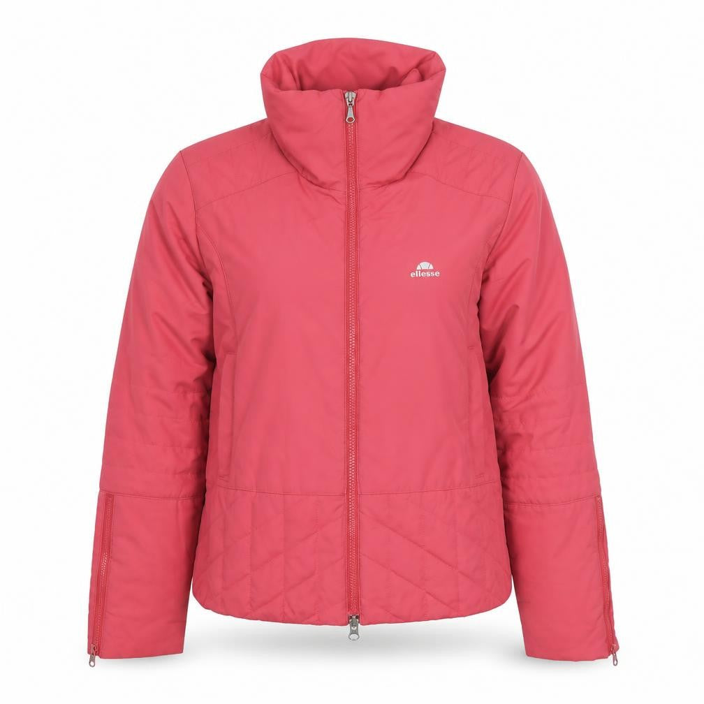 Womens UK Size 10  ellesse Pink Polyester Jacket