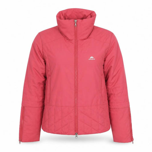 Womens UK Size 10  ellesse Pink Polyester Jacket