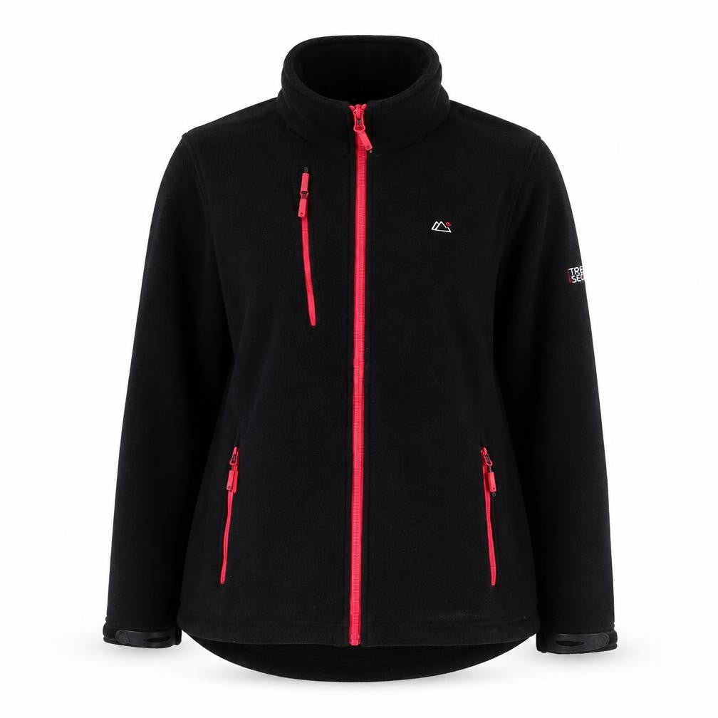 Xtreme Womens Black Jacket Size 10 Zip