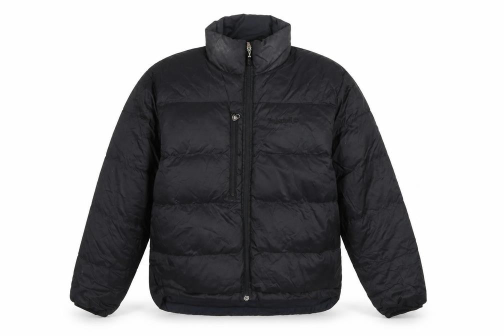 Womens UK Size S  Timberland Black Nylon Coat