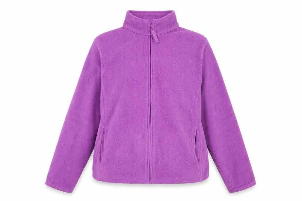 Marks and Spencer Womens Purple Jacket Size 14 Zip