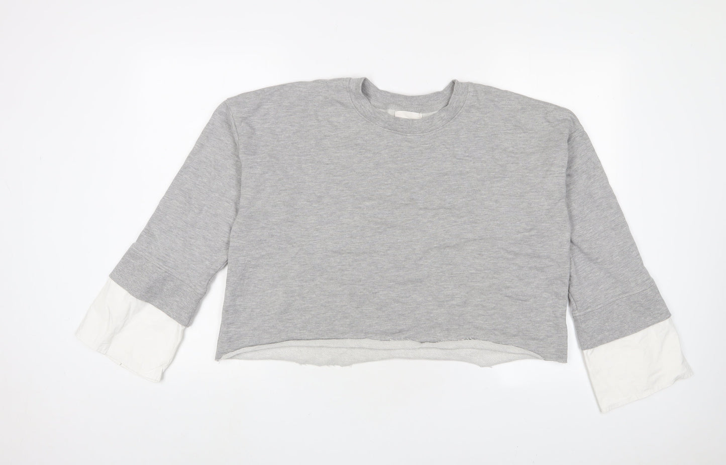 NEXT Womens Red Cotton Pullover Sweatshirt Size 16 Pullover