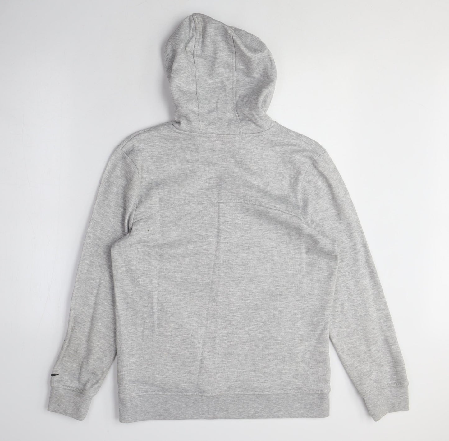 LA Gear Women's Grey Hoodie, Size M, Logo, Casual