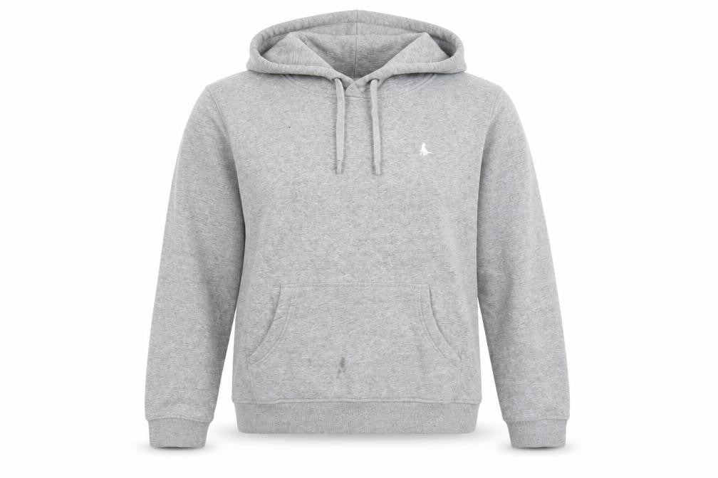 Womens UK 14 Regular Jack Wills Grey Pullover Hoodie