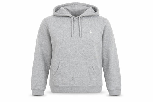 Womens UK 14 Regular Jack Wills Grey Pullover Hoodie