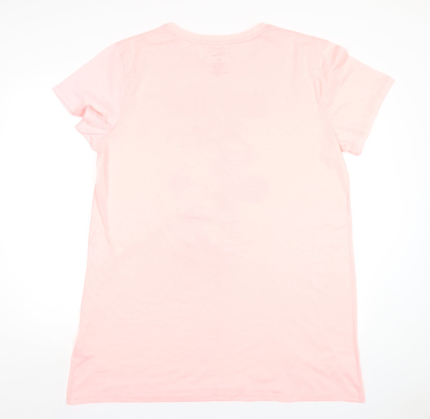 Disney Womens Pink Solid Polyester Top Dress Size 18 - Minnie Mouse