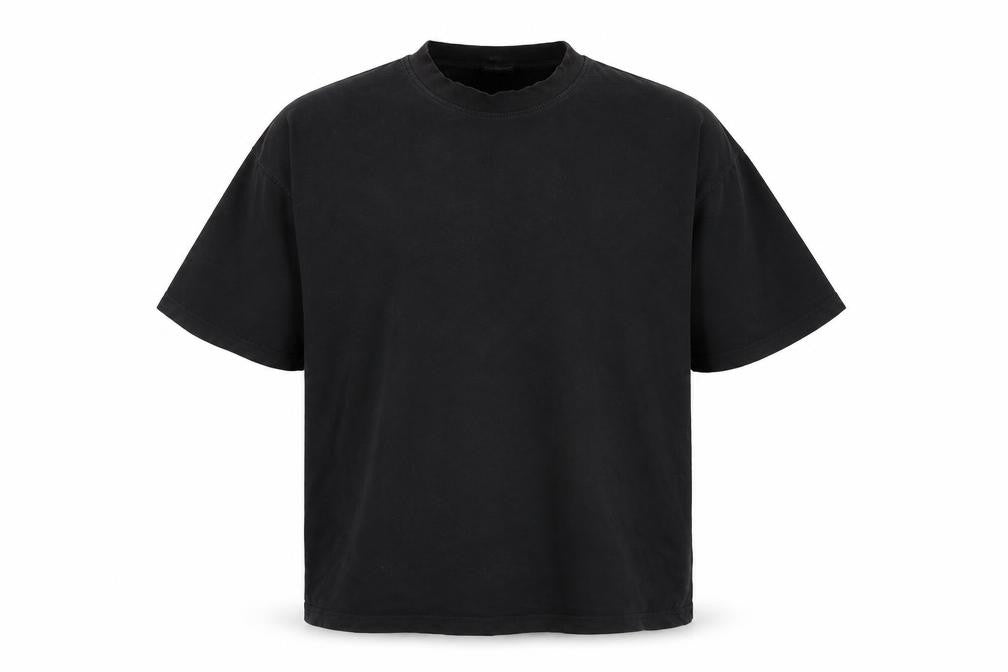 Ferrari Mens Black Cotton T-Shirt Size XL Crew Neck