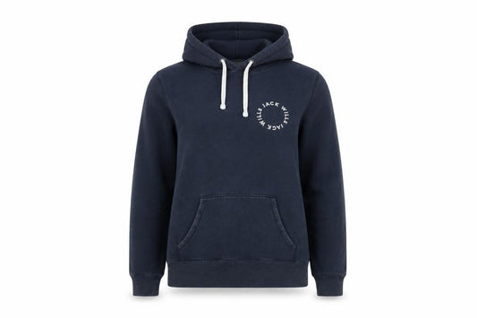 Womens UK 8 Regular Jack Wills Blue Pullover Hoodie