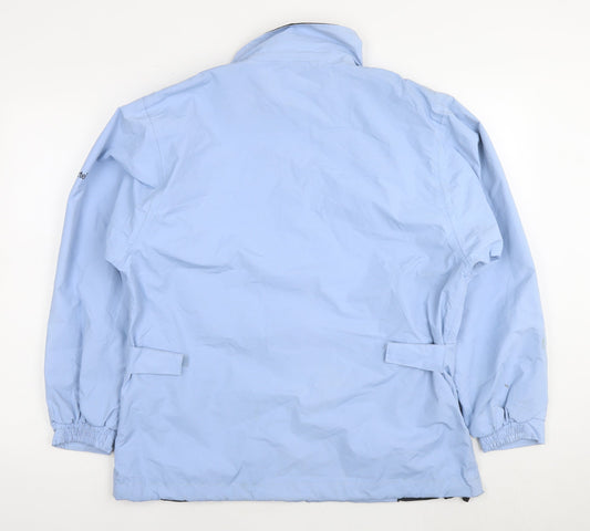 Kartell Womens Blue Jacket Size L Zip