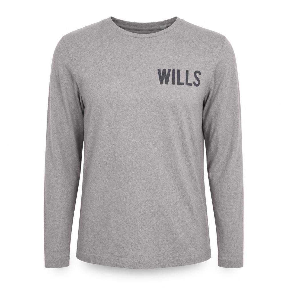 Mens UK Size XS Jack Wills Grey  Cotton T-Shirt