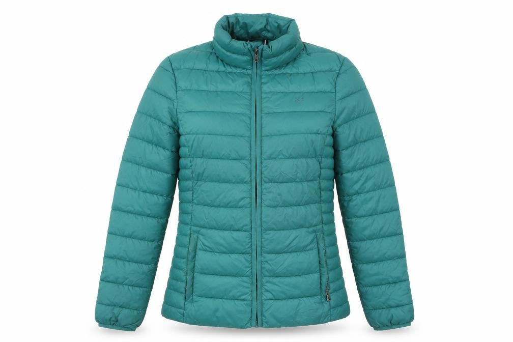 Crew Clothing Green Jacket Coat Size 8 Zip