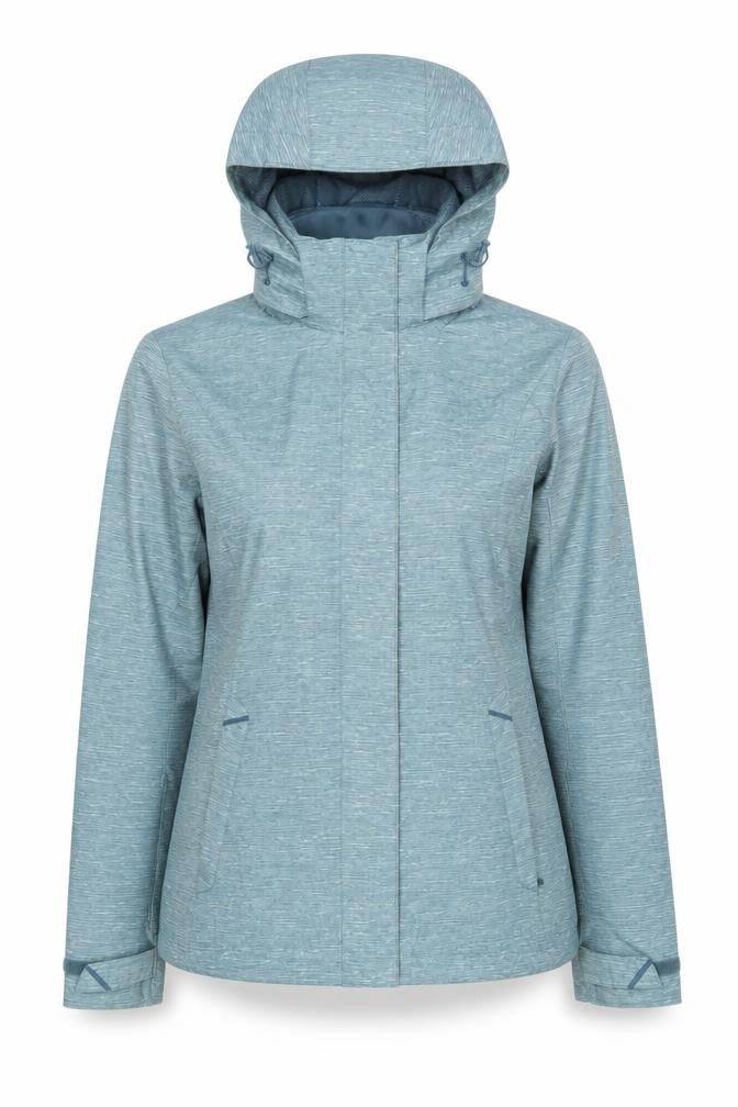 Decathlon Womens Grey Jacket Coat Size M Zip
