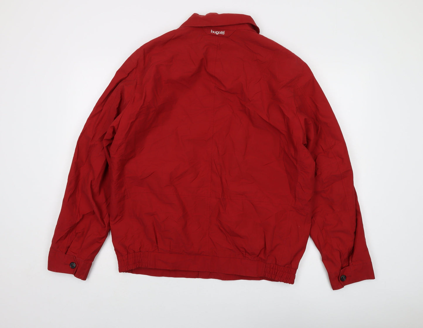 Bugatti Mens Red Jacket Size M Zip