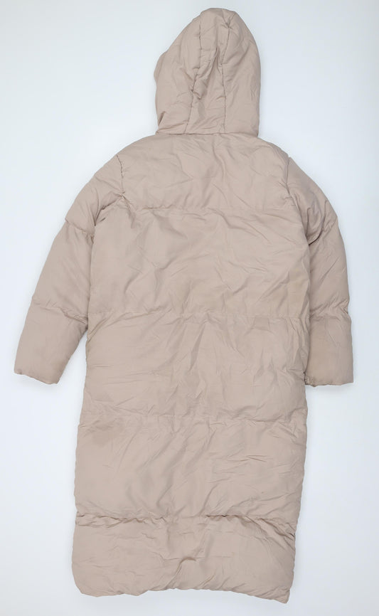 Threadbare Womens Pink Jacket Size 6 Zip