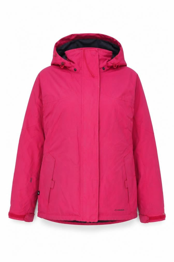 Womens UK Size 12  Mountain Life Pink Nylon Jacket