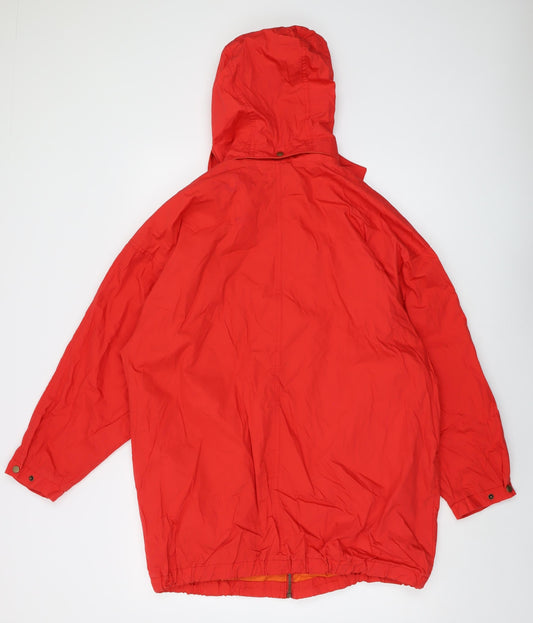 Marks and Spencer Boys Red Jacket Size 13-14 Years Zip