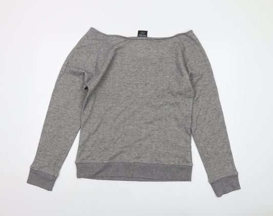 Hard Rock Womens Grey Cotton Pullover Sweatshirt Size 2XL Pullover