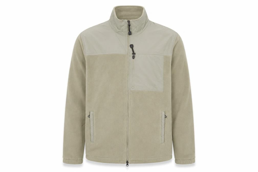 Marks & Spencer Mens Green Jacket Size M Zip - Zip Pockets