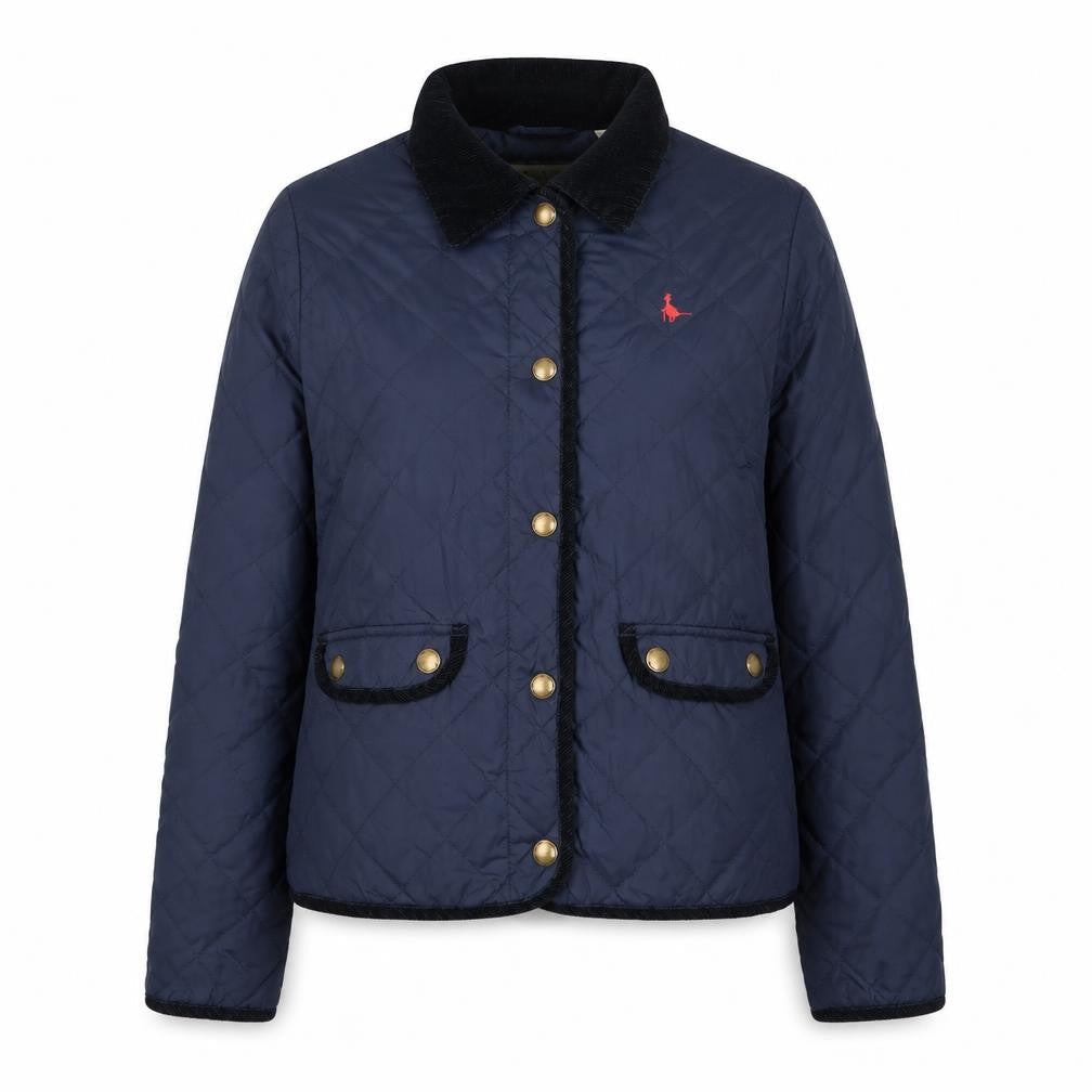 Womens UK Size 10  Jack Wills Blue Polyamide Jacket