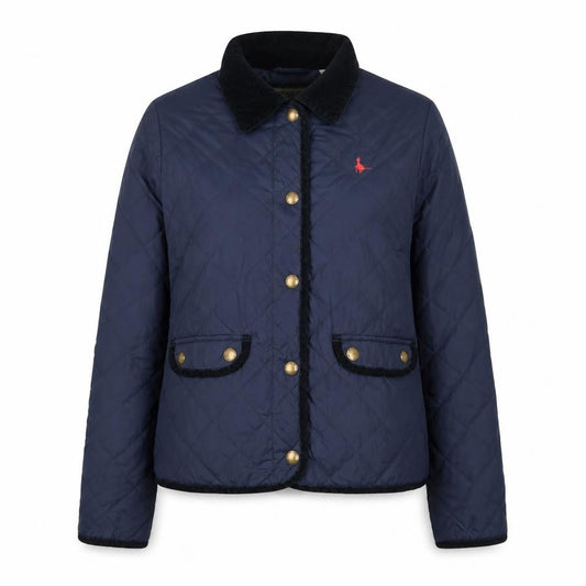 Womens UK Size 10  Jack Wills Blue Polyamide Jacket