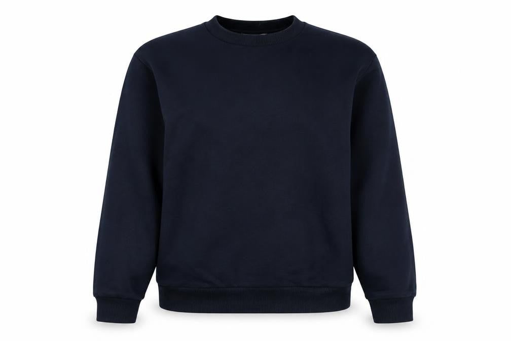 Marks and Spencer Womens Blue Cotton Pullover Sweatshirt Size M