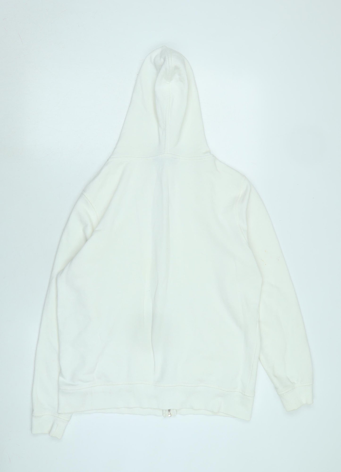 Marks and Spencer Womens Ivory Jacket Size 14 Zip