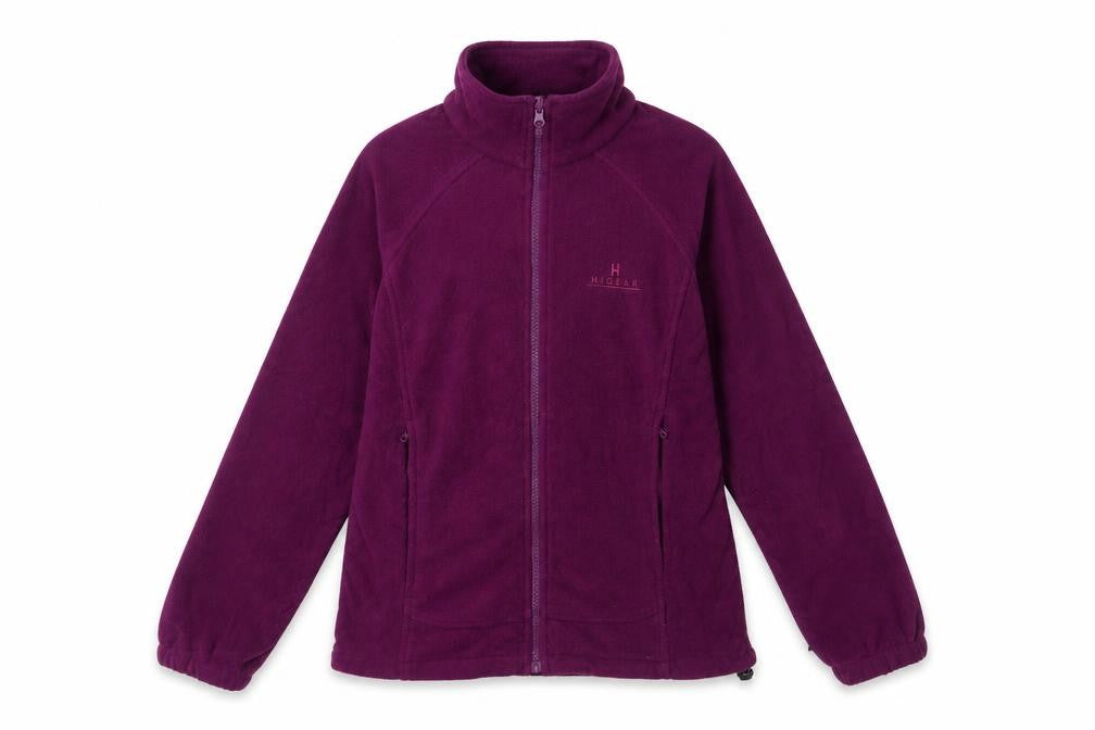 Womens UK Size 14  Hi Gear Purple Polyester Jacket