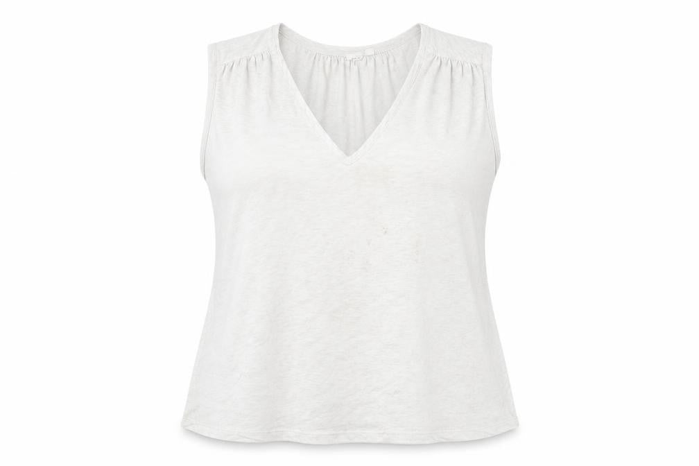 Womens UK Size M Gap Grey Cotton Tank