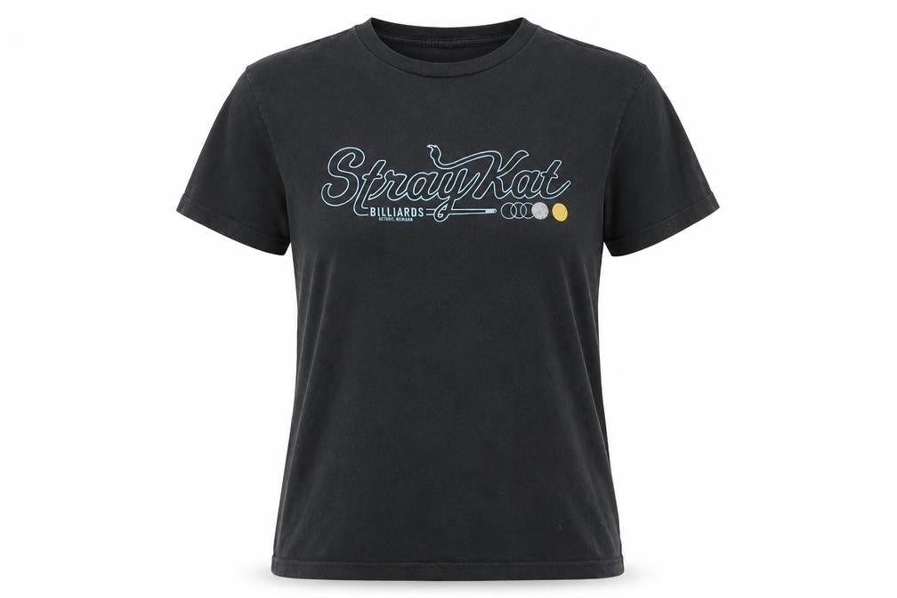 Womens UK Size S Gap Black Cotton T-Shirt